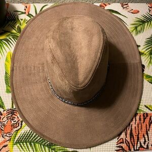 DAVID AND YOUNG PANAMA BROWN HAT